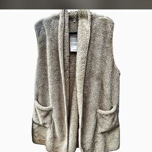Dokatoo Tan Fleece Vest Size 2X NWT